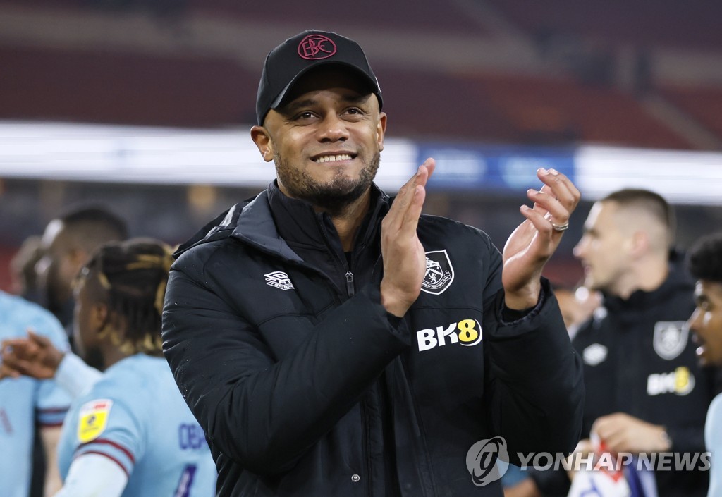 '최다득점·최소실점' 번리, 7경기 남기고 EPL 승격 확정