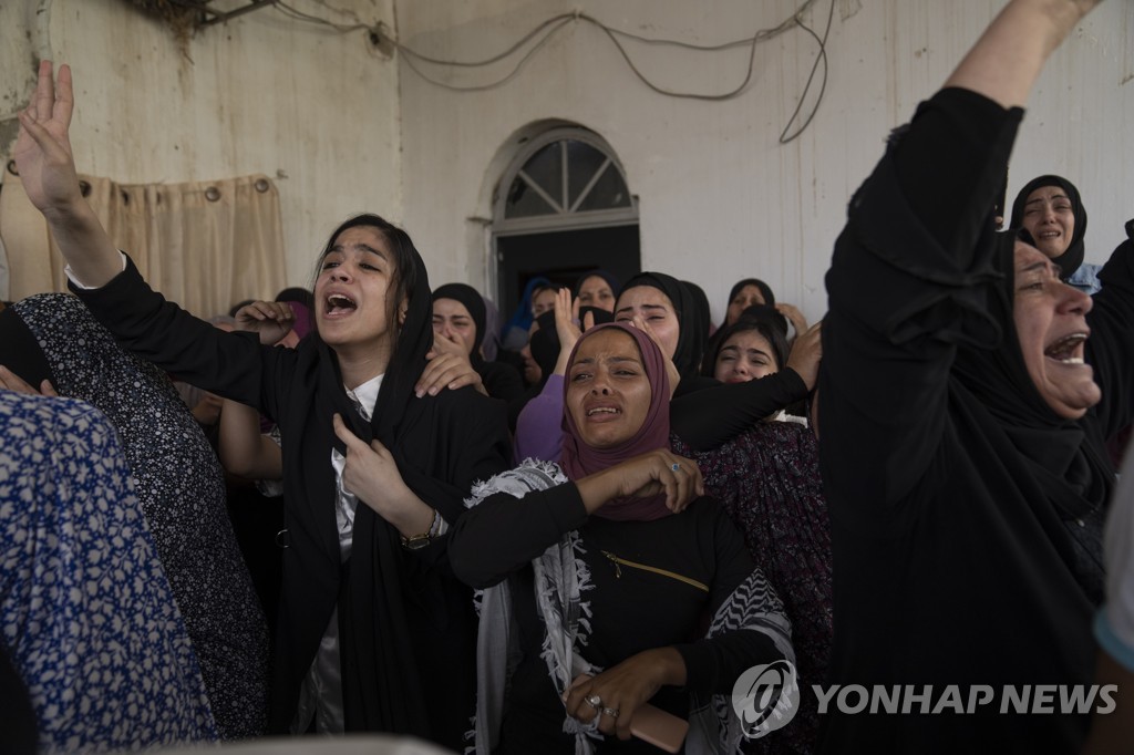 이스라엘군, 요르단강 서안 수색중 15세 팔레스타인 소년 사살