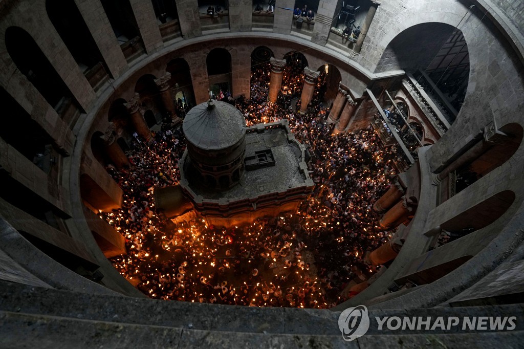 이스라엘, 이번엔 기독교계와 마찰…부활절 행사 인원제한