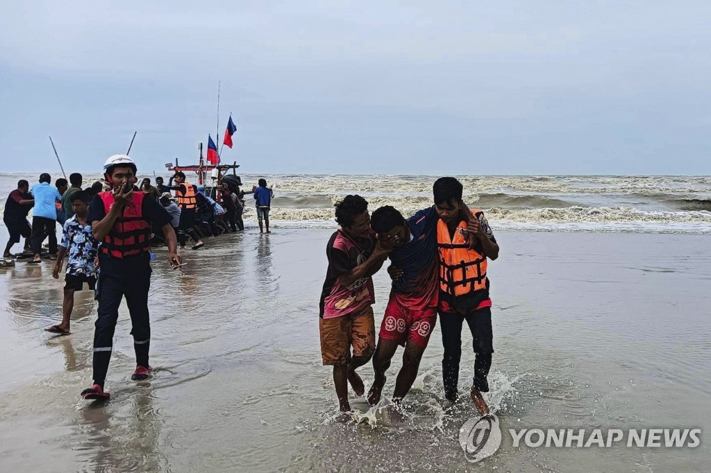 태국 남부 폭풍 강타…3명 사망·7명 실종