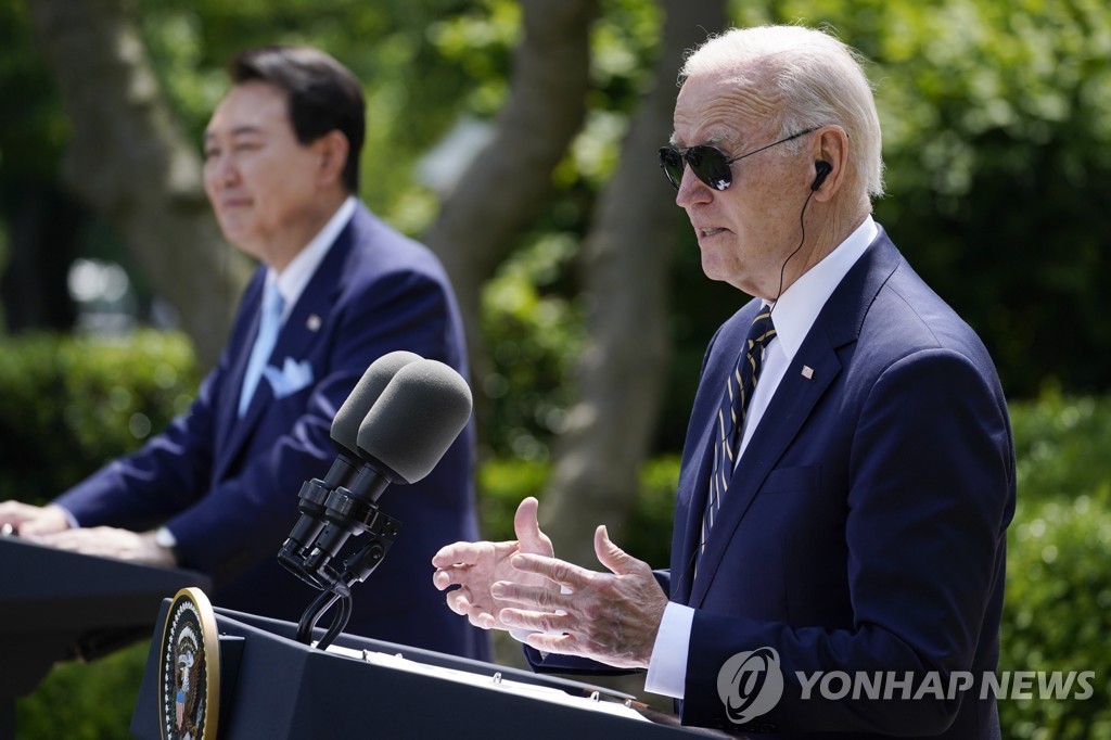 [전문] 바이든 대통령, 한미정상 공동기자회견 모두발언