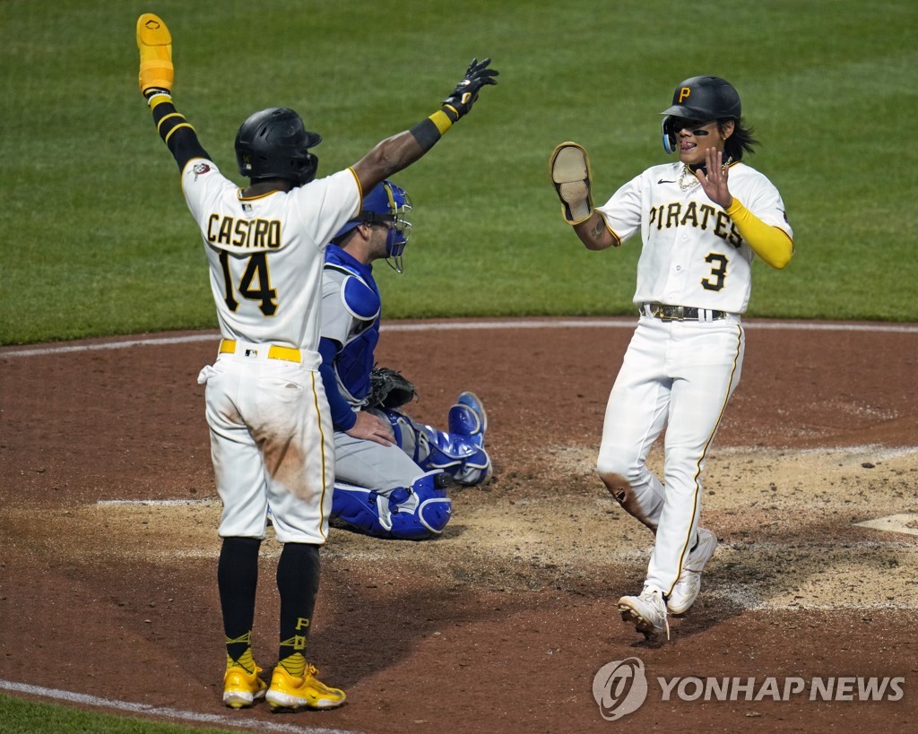 배지환, MLB 개인 첫 한 경기 '도루 3개'…도루 공동 2위