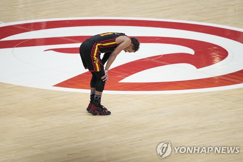 작년 준우승팀 NBA 보스턴, 애틀랜타 꺾고 PO 2회전 진출