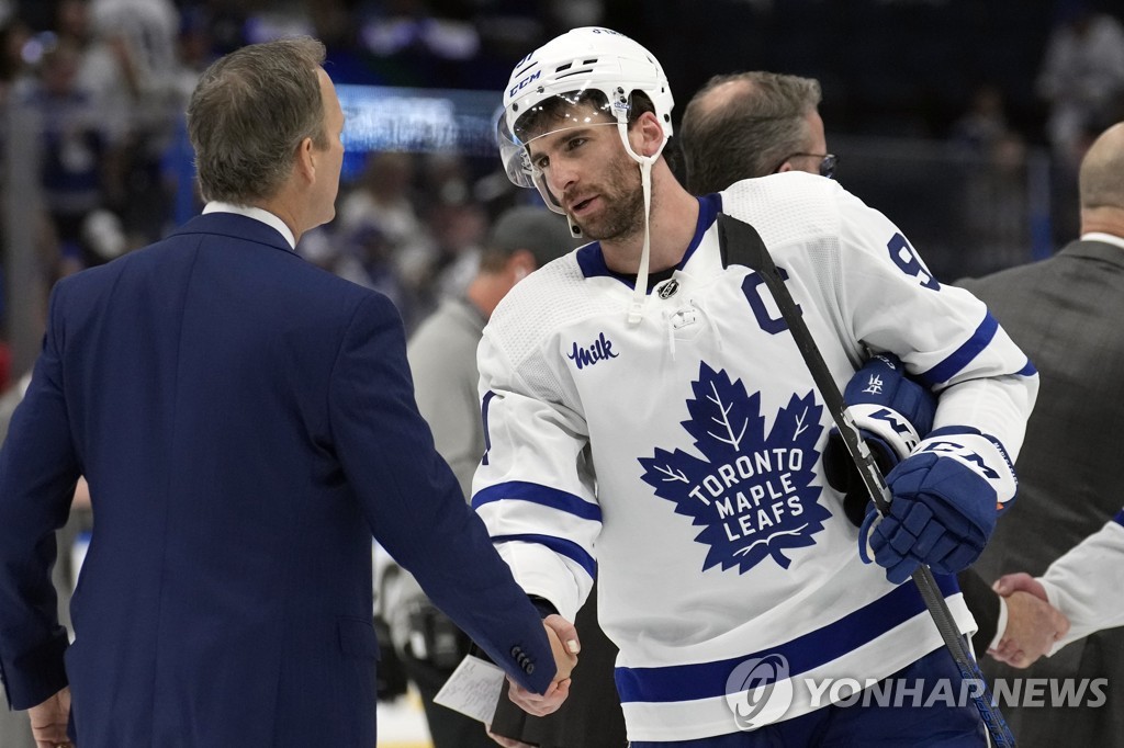 NHL 토론토, 19년 만에 스탠리컵 플레이오프 2라운드 진출