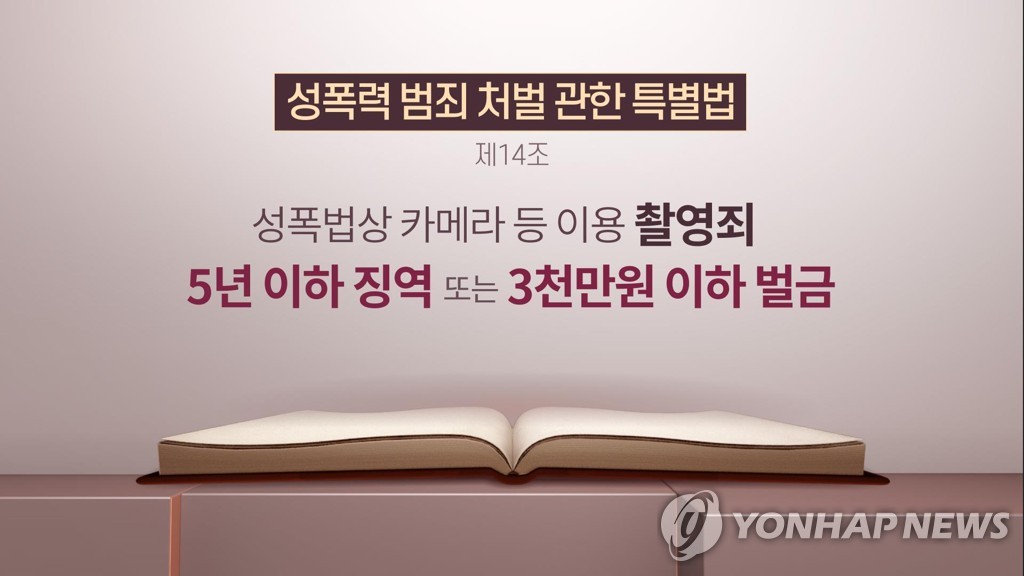 빌라 창문 너머로 여성 몰카, 50대 징역 1년 6개월