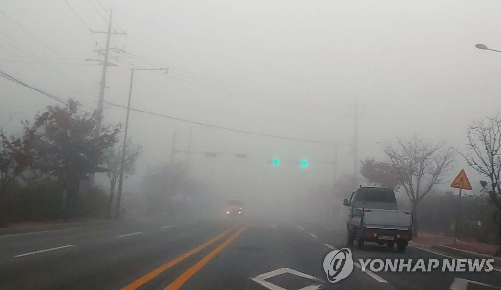 전북 구름 많고 짙은 안개…일부 지역 빗방울