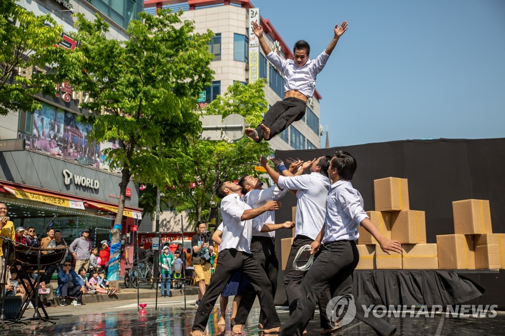 '안산국제거리극축제' 한 달 앞으로…내달 5~7일 개최