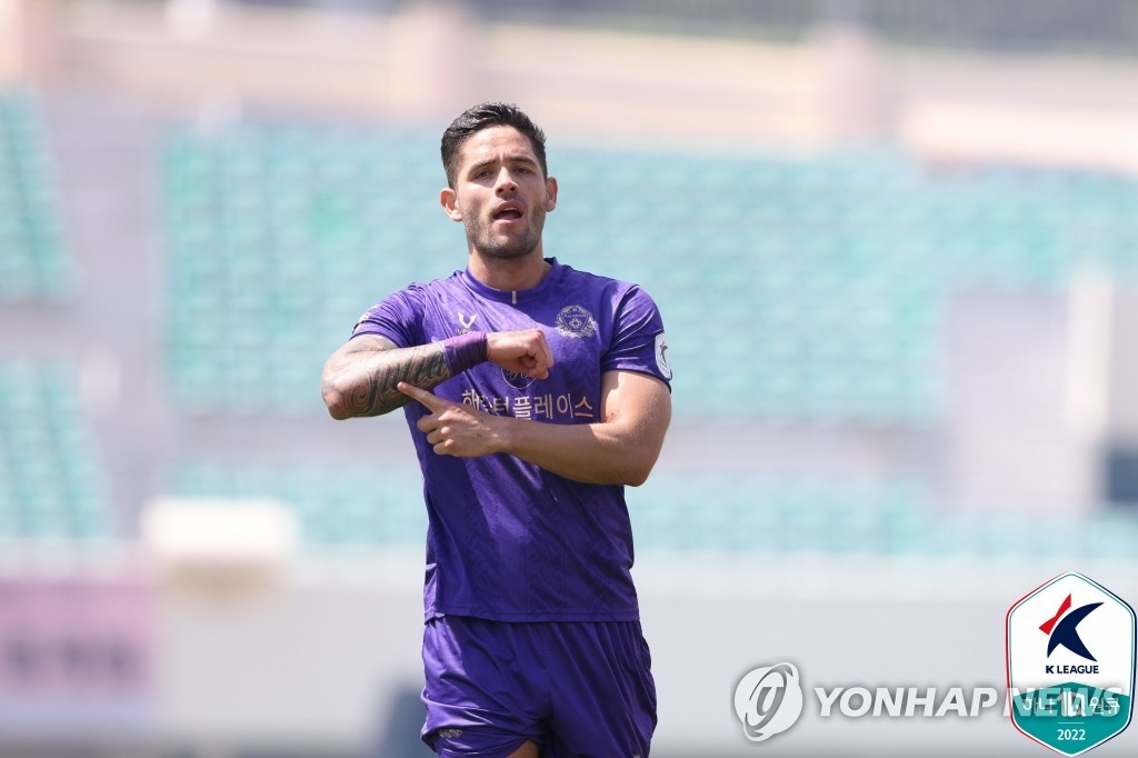 프로축구 안양, '음주운전 적발' 조나탄과 계약 해지(종합)