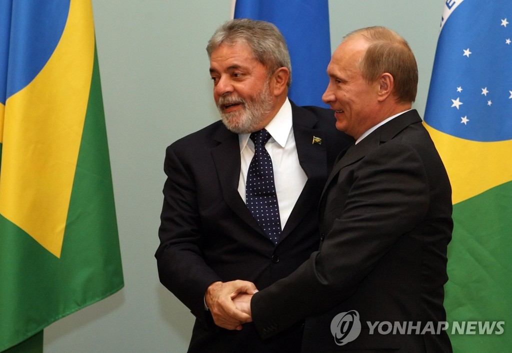 美·EU "러 선전내용 반복" vs 브라질 "평화 협력 의향 밝힌 것"