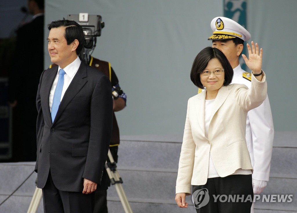 전현직 대만총통 방중·방미 여정 동시종료…中 무력시위 나설까