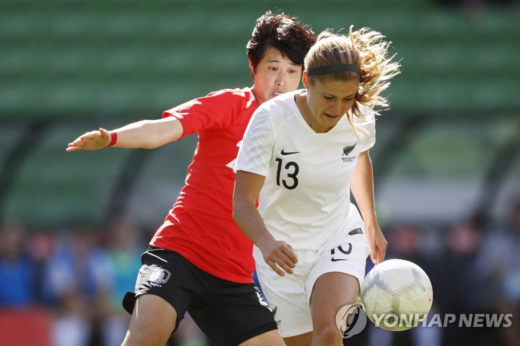 뉴질랜드 여자축구 '올화이츠' 버린다…생리 불안 해소 위해