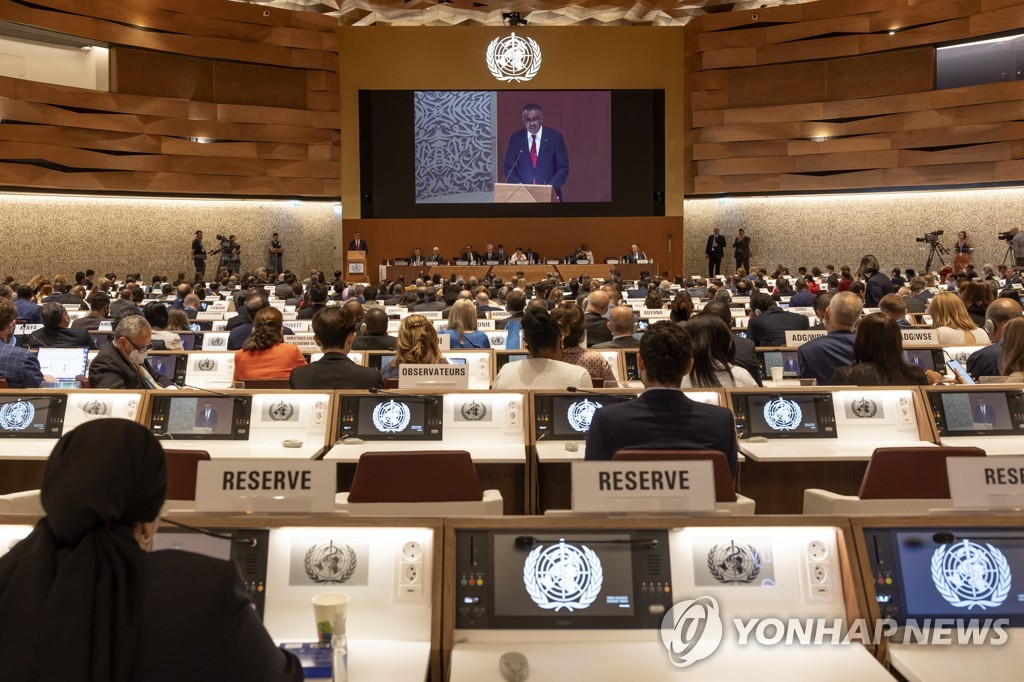 美, 올해도 대만의 세계보건총회 등 유엔 산하기구 참여 지지