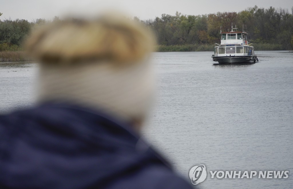 "우크라군, 드니프로강 동쪽에 거점"…봄철 대반격 가능성