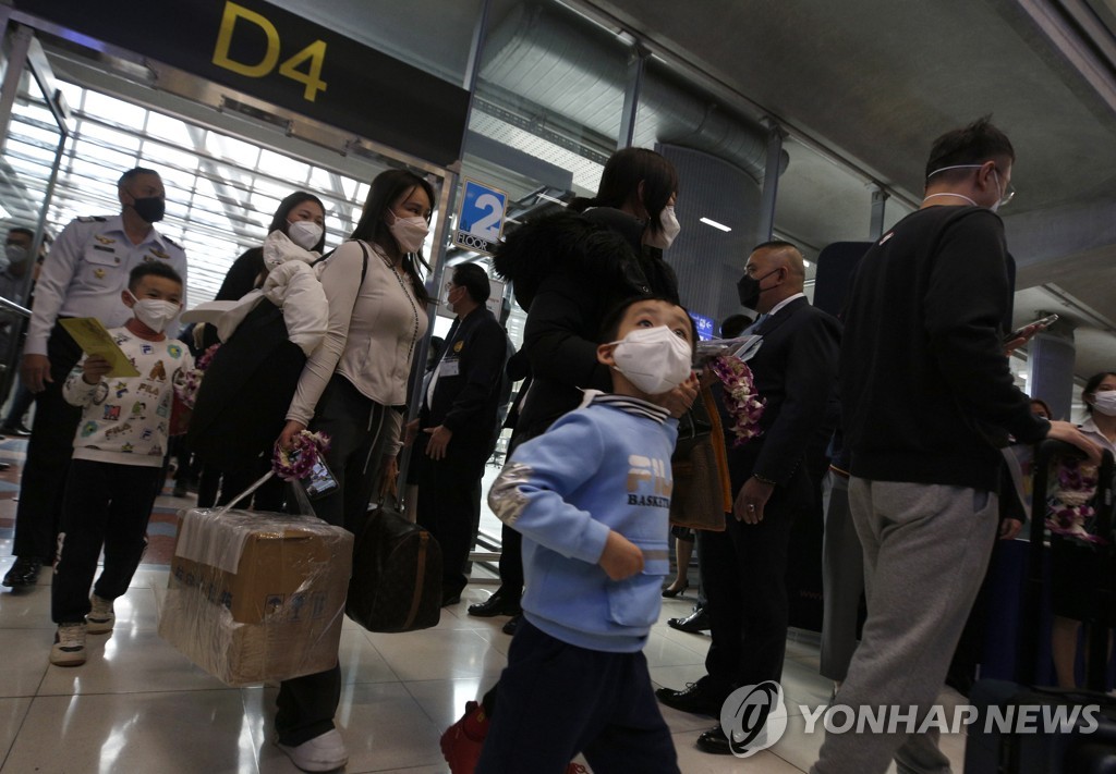 中 관광객 돌아온 태국, 중국인 연루 범죄 급증에 골치