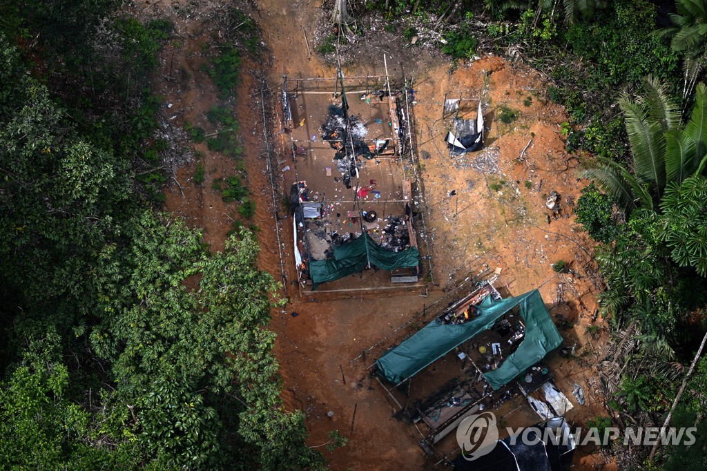 룰라, '지구의 허파' 아마존 지키려 '불법광업과 전쟁' 본격화