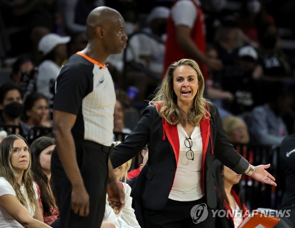 NBA에 여성 사령탑 나오나…토론토 감독 후보에 WNBA 해먼 포함