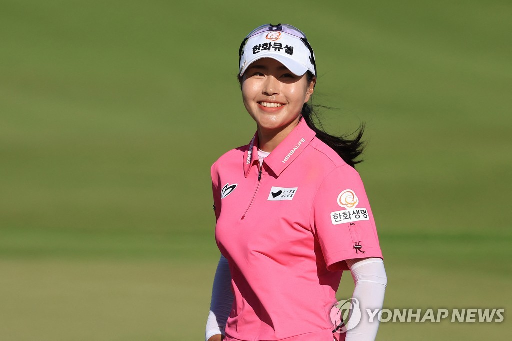 LPGA 투어 준우승 성유진, 세계 랭킹 107위로 도약