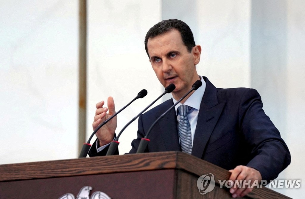 '시리아 학살자' 아사드 국제무대 복귀 임박했나
