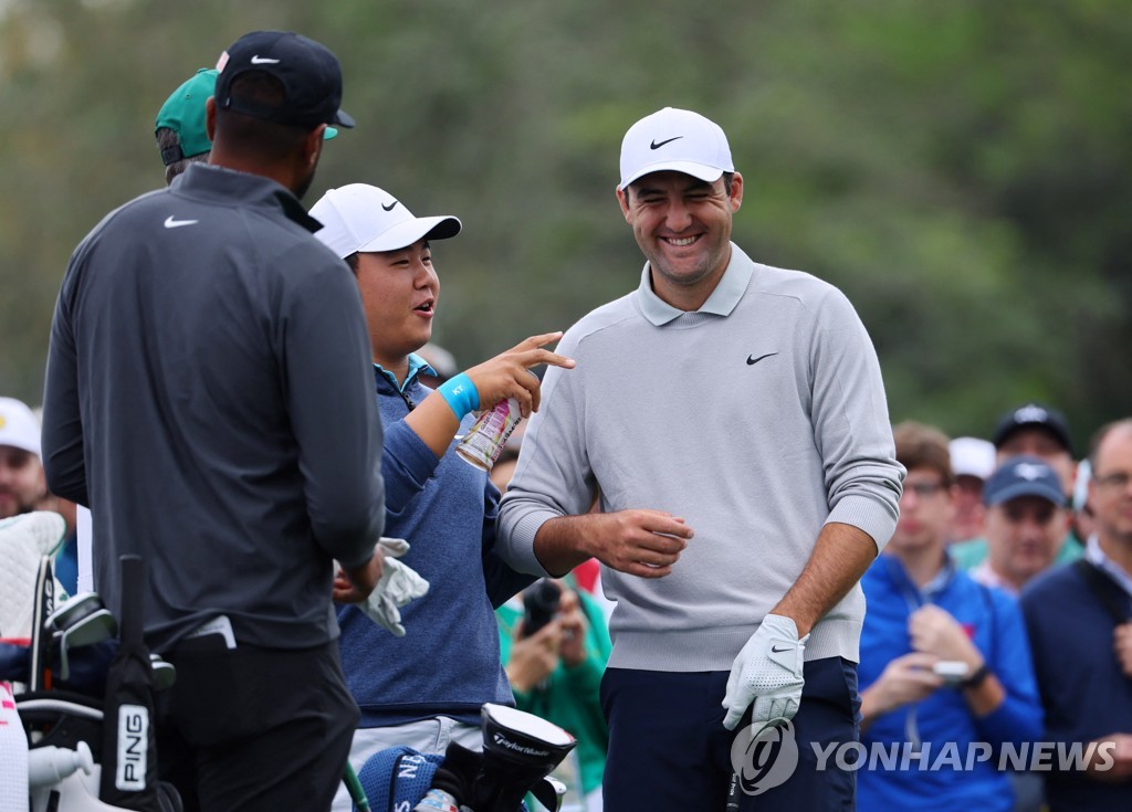 마스터스에 강한 임성재, 우즈와 연습 김주형…코리안 돌풍 예감