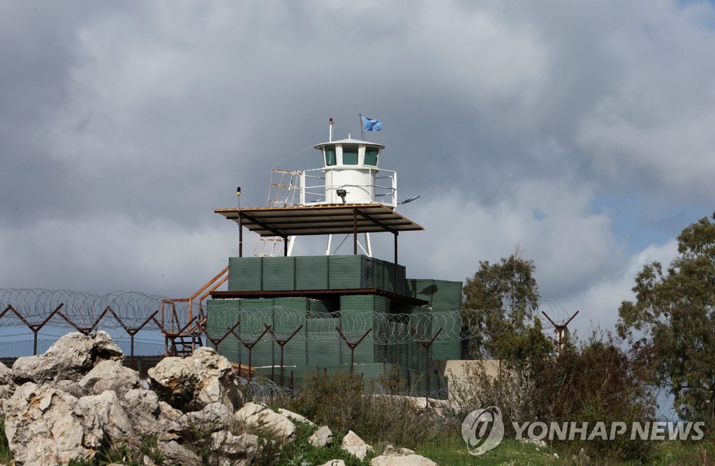 동예루살렘 성지 갈등 속 레바논서도 이스라엘로 로켓 발사