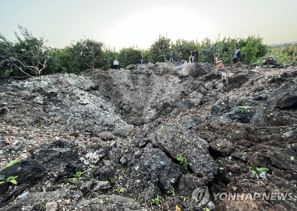 이스라엘군, 레바논·가자지구 '보복공습'…중동 긴장 고조(종합)