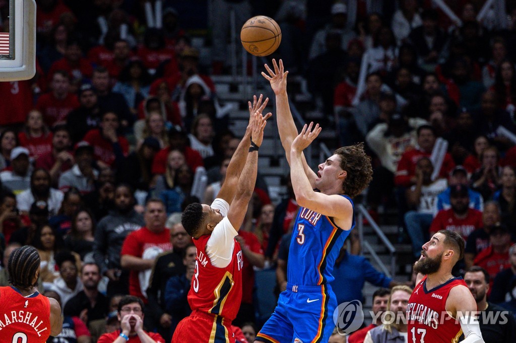 NBA 오클라호마시티, 3년 만의 PO 보인다…8번 시드 결정전으로