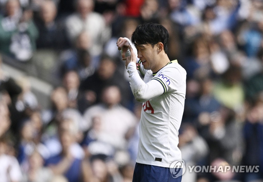 손흥민, 전방 돌아오자 2경기 연속골…'콘테가 문제였네'