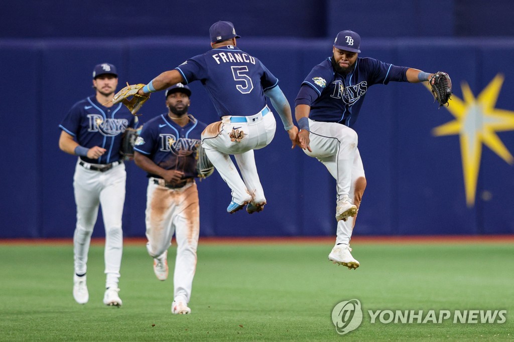 MLB 탬파베이, 20세기 이후 첫 '개막 홈 14연승' 행진