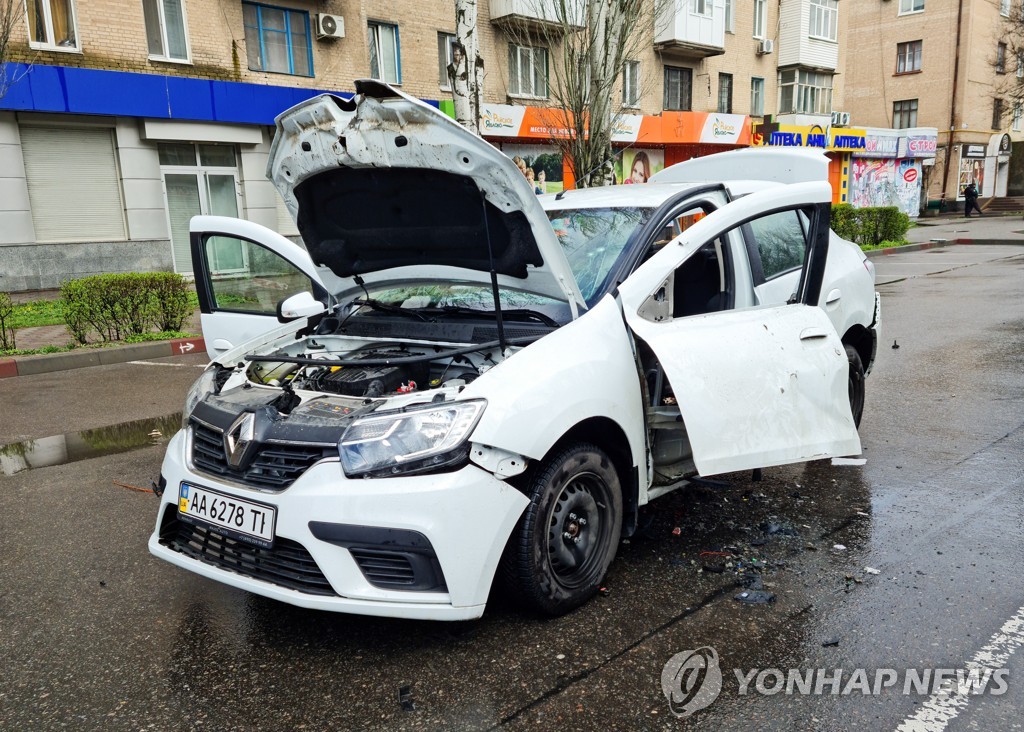 우크라 봄 대반격 서막…크림반도 진입로 '멜리토폴' 집중공격