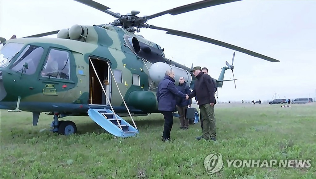 "러, 헤르손 민간인 강제대피시켜"…우크라 남부대반격 대비한듯