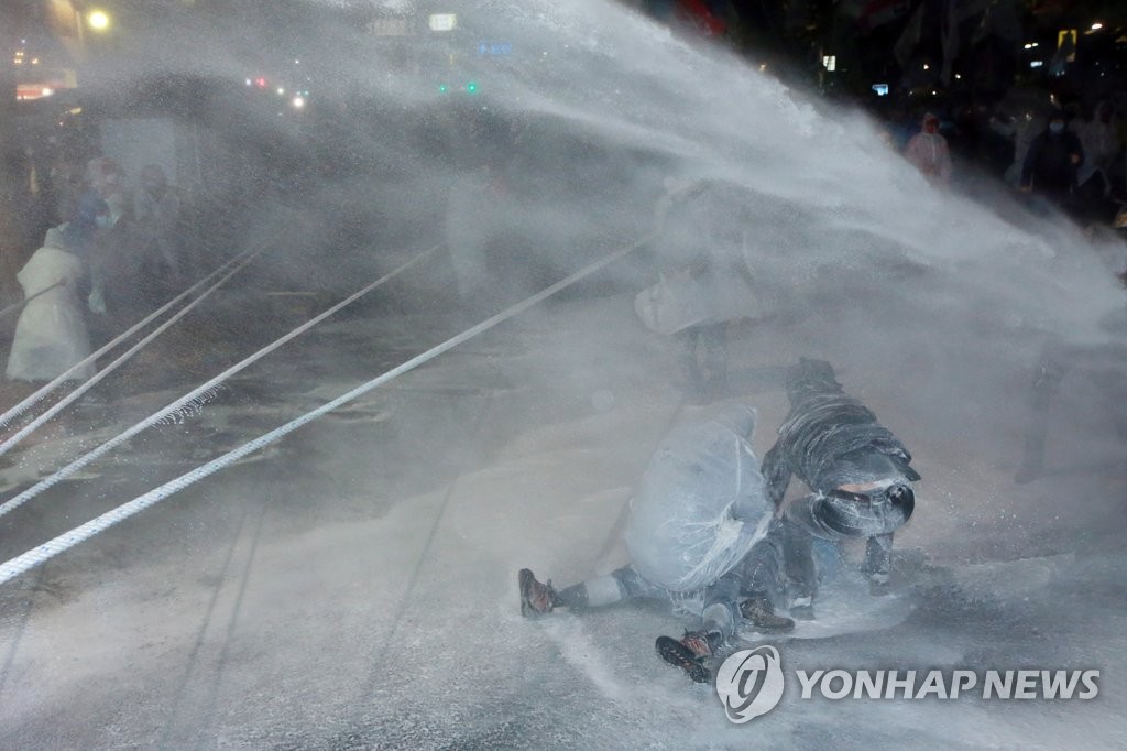 '故 백남기씨 사건' 구은수 前서울경찰청장 유죄 확정