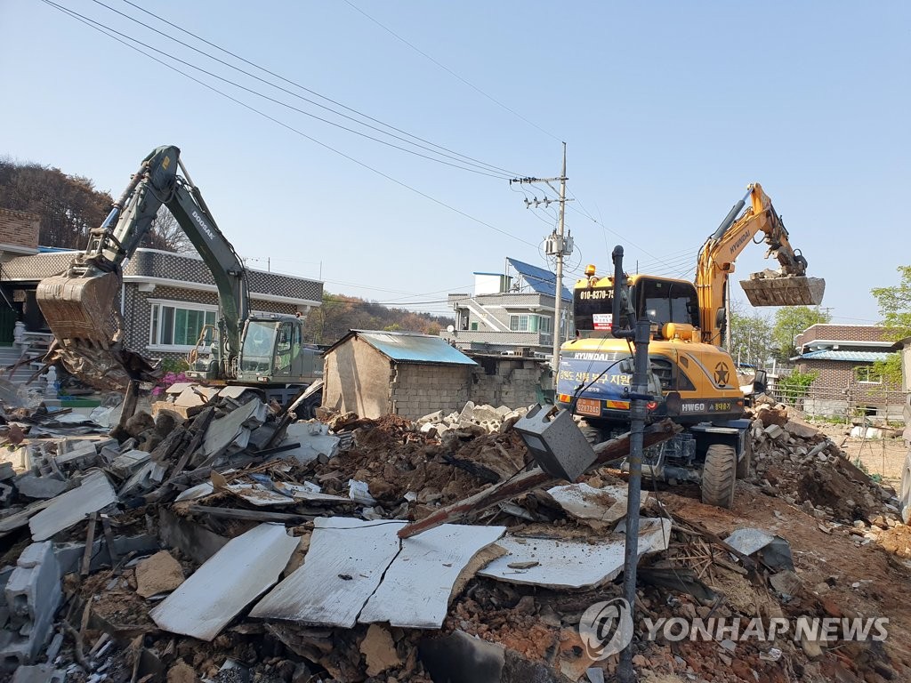 고성산불 260억 피해소송 이재민 일부 승소…"한전, 87억 배상"(종합2보)