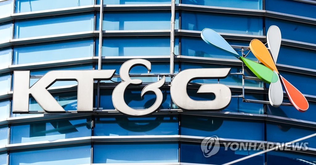 신한투자증권 "KT&G, 1분기 실적 기대 못 미쳐"