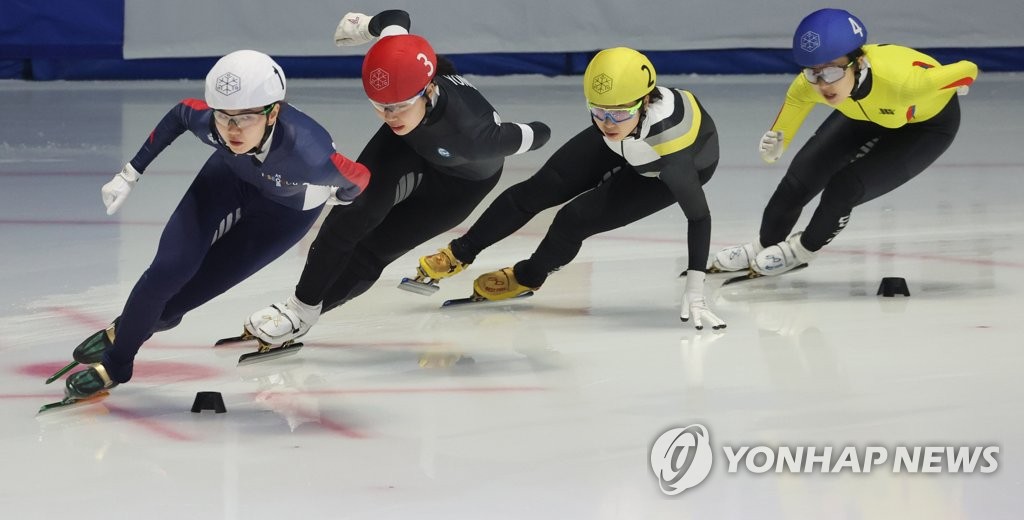 쇼트트랙 대표 선발전 18일 개막…황대헌 신청·최민정은 기권