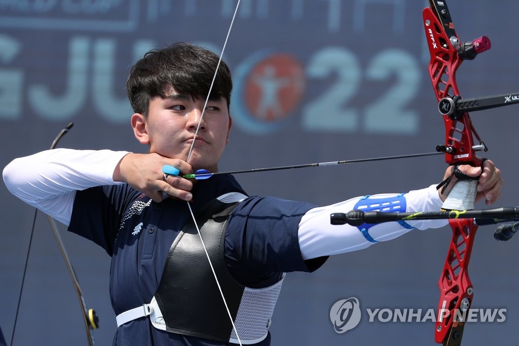 '태극궁사' 안산·김제덕 "아시안게임서도 좋은 성적 거둘래요"