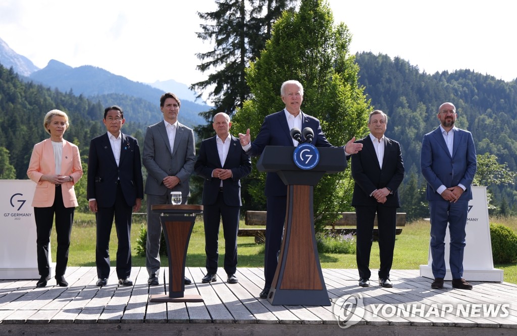 "미국, 중국 경제압력 가하면 G7 공동 관세인상 대응 제안"