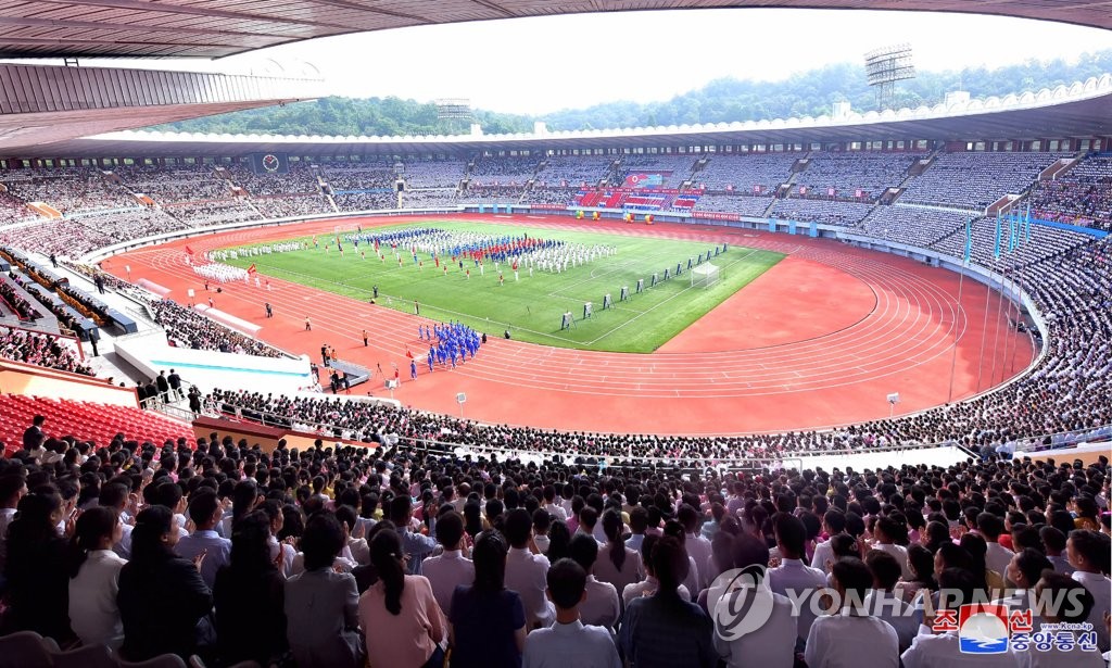 북, 생활체육 활성화 나서…코로나 침체 분위기 일신 시도