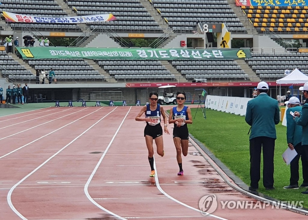 전수환·이수민, 군산새만금 마라톤 우승…항저우AG행은 실패