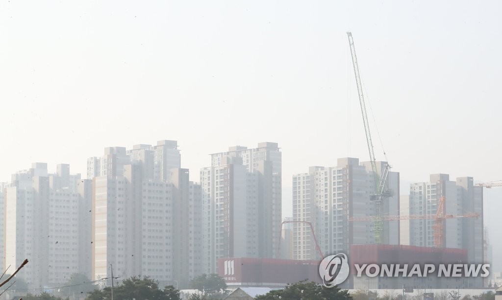 충남 서부 초미세먼지 경보…동남부에는 주의보