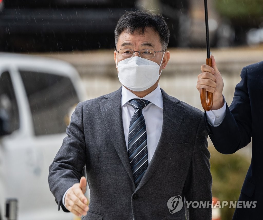 검찰 "김만배, 곽병채 증언 연습시키고 유동규 회유 시도"