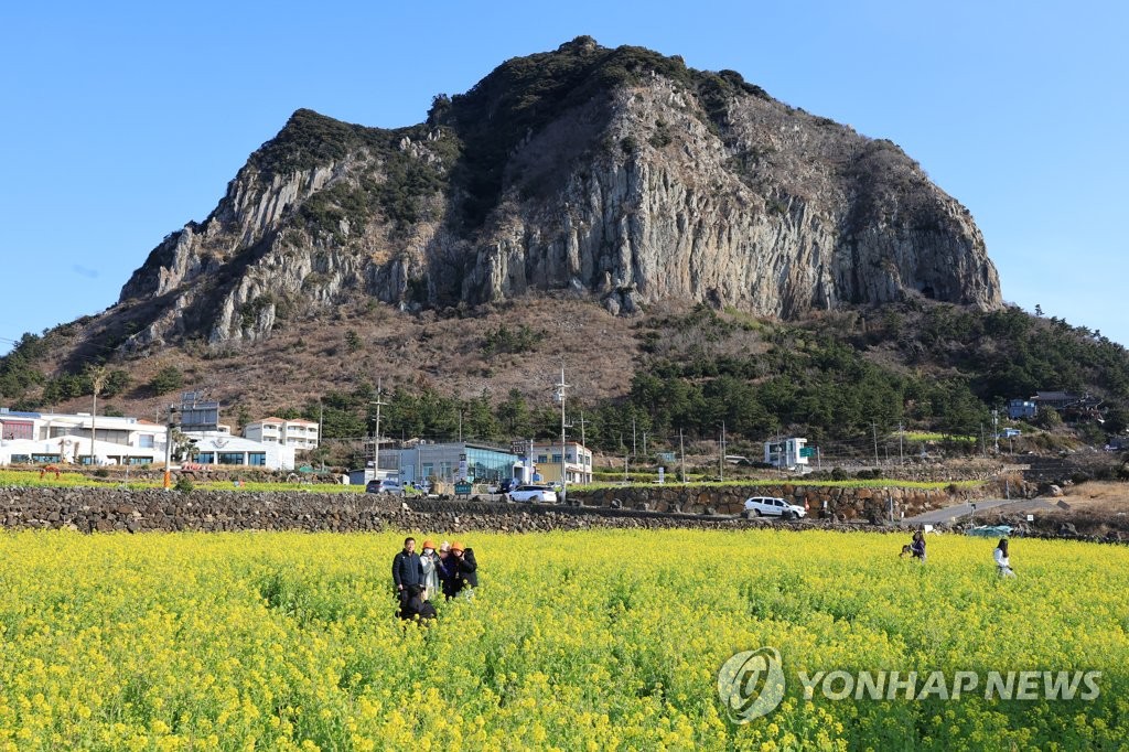 코로나19 이후 제주 방문 외국인 관광객 7배 급증