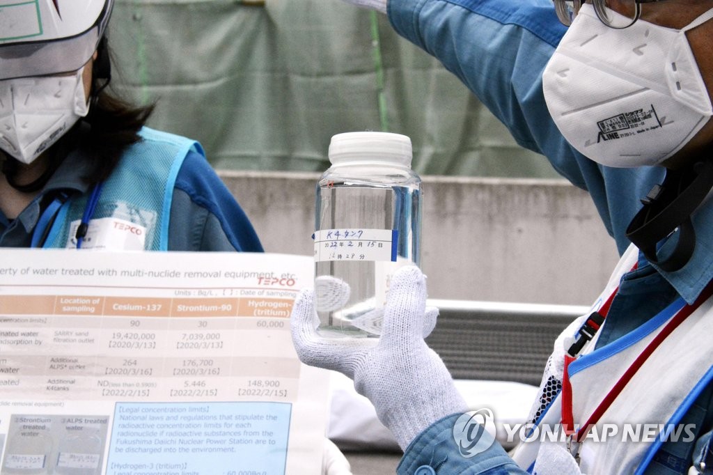 "후쿠시마 오염수 설비 공사 막바지…7월 이후 방류할 듯"(종합)