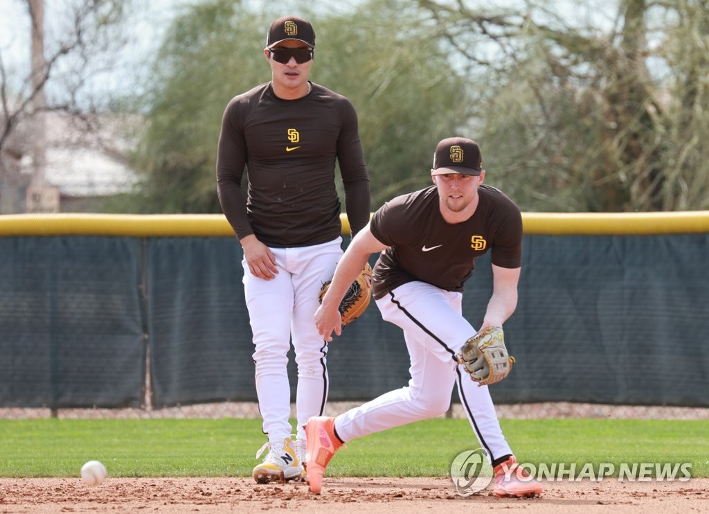 김하성 동료 크로넨워스, MLB 샌디에이고와 2030년까지 계약연장