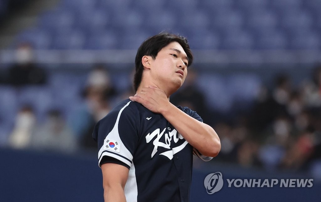 눈시울 붉힌 고우석 "WBC, 시도조차 못 했다는 게 힘들었다"