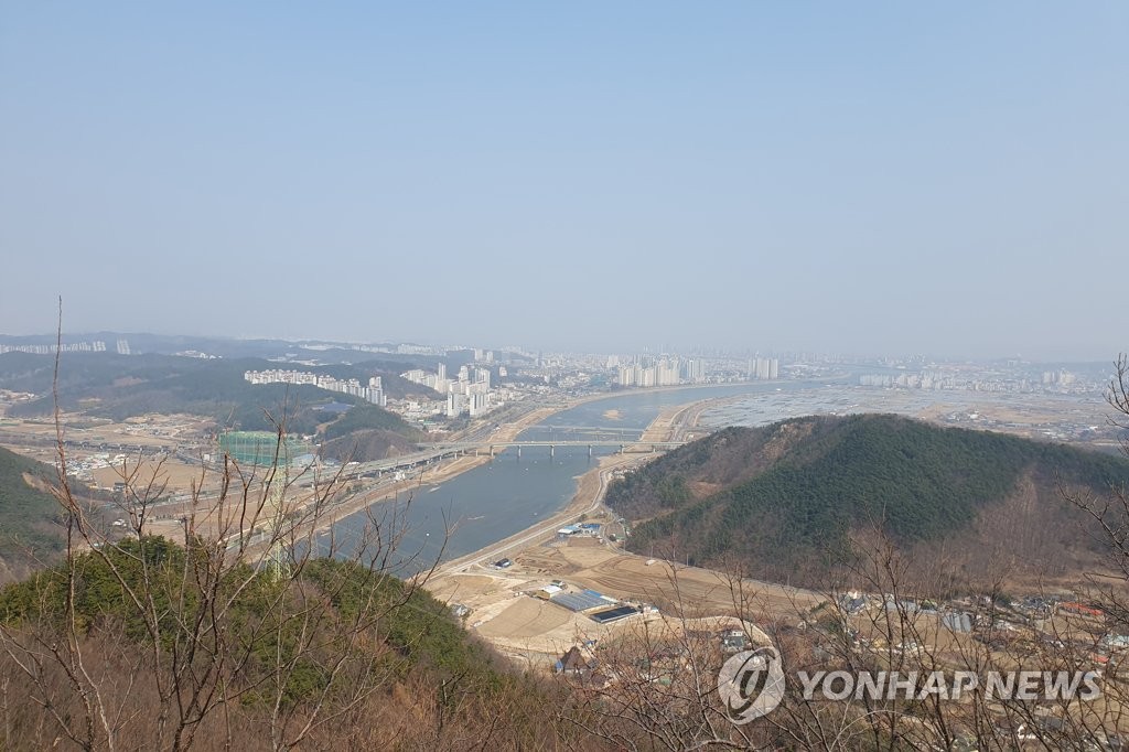 경북 서부 미세먼지주의보 해제…울릉 미세먼지경보 유지