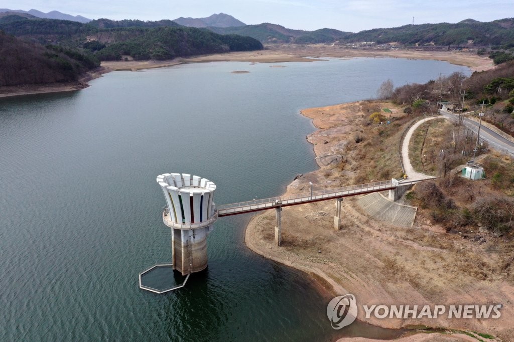 '3단계 가뭄 대책' 농어촌공사, 농업용수 확보 총력전