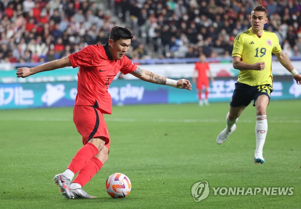 유럽 정상급 수비수라는 UEFA 평가에…김민재 "나폴리가 잘해서"