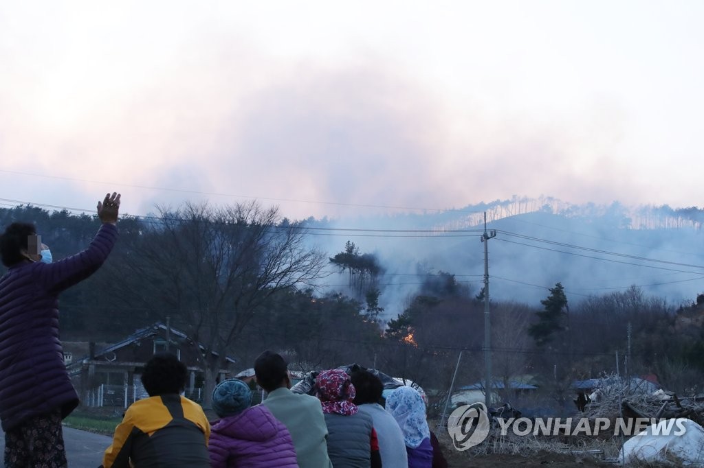 행안부, 충남·대전 산불피해지역에 특교세 15억원 지원