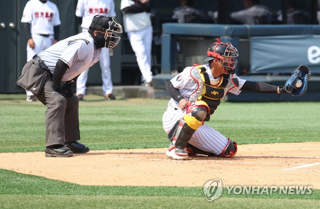 고교야구 '로봇심판'에 찬사…황금사자기서는 처음부터 시행