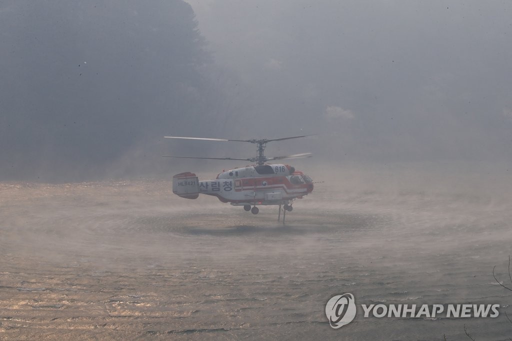 [속보] 대전 산불 오후 4시 40분 주불 진화